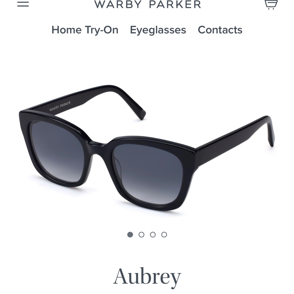 Warby Parker “Aubrey” oversize glasses frame Replace w/ your prescriptio… - Picture 2 of 13